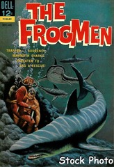 The Frogmen #07 November 1963-January 1964 Dell
